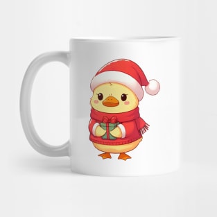 Cute Christmas Duck Mug